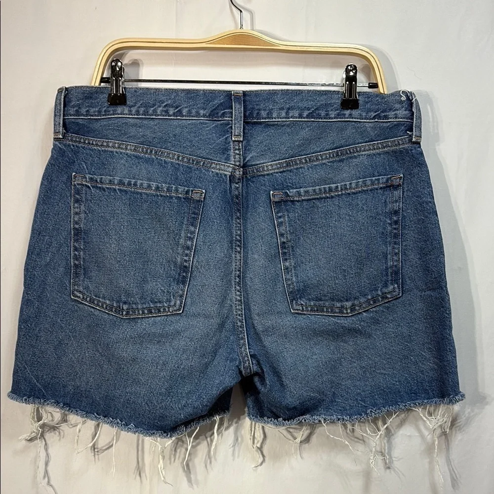 ♣️ Old Navy High-Rise Slouchy Straight Jean shorts